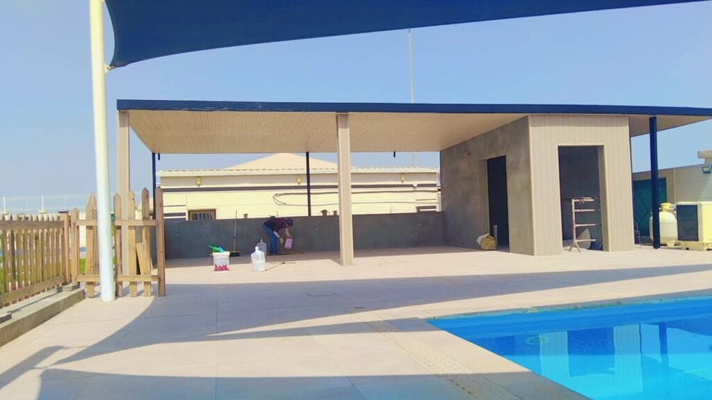 مظلات ساندوتش بانل