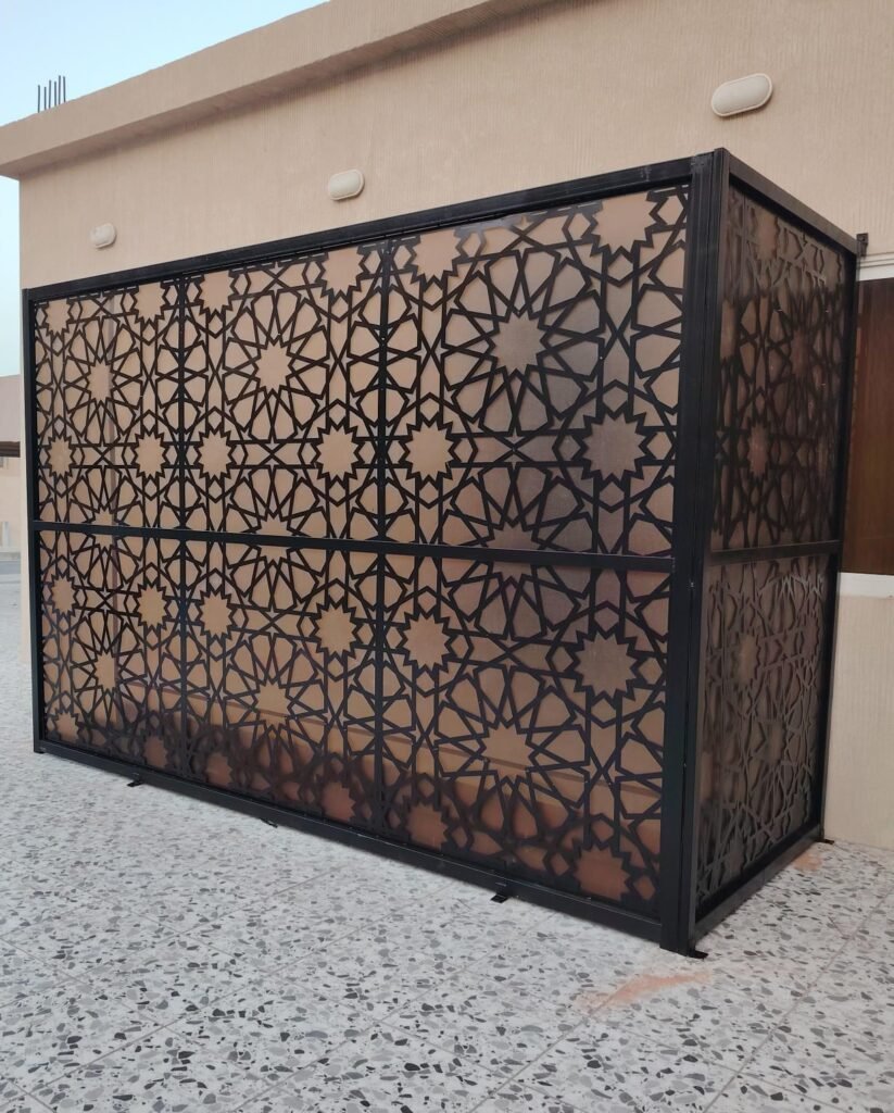 سواتر قص ليزر