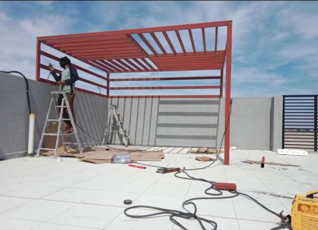 مقاول مظلات وسواتر